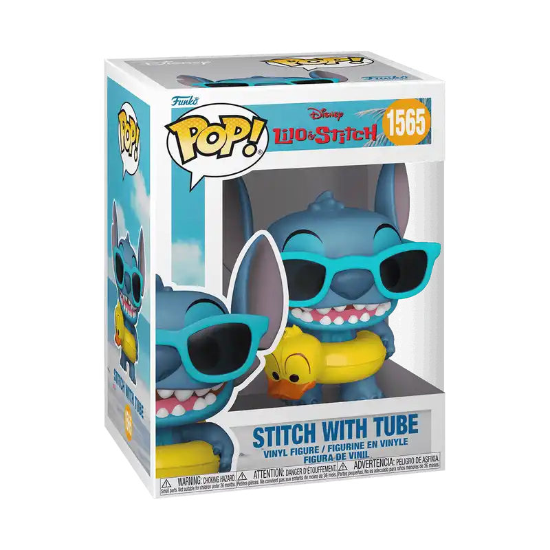 Funko POP | Disney Lilo & Stitch Stitch Tuber Figura Coleccionable | slide 2