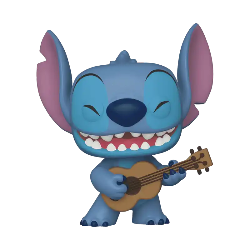 Funko POP | Disney Lilo & Stitch Stitch con Ukulele Figura Coleccionable 