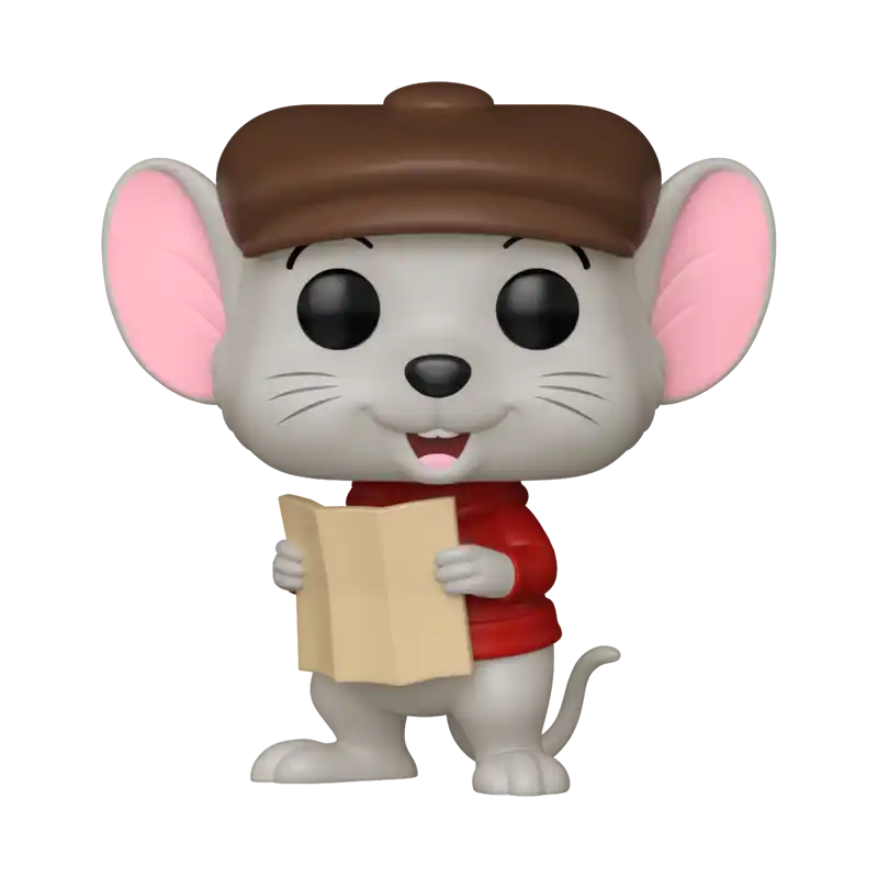 Funko POP | Disney Rescuers Down Under Bernardo Figura Coleccionable 