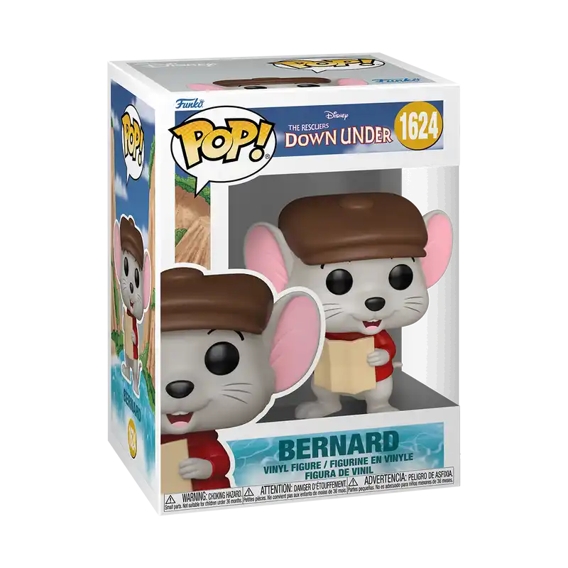 Funko POP | Disney Rescuers Down Under Bernardo Figura Coleccionable  | slide 2