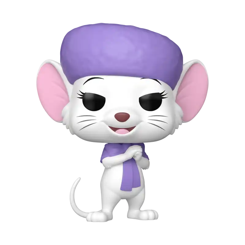 Funko POP |Disney Rescuers Down Under Miss Bianca Figura Coleccionable