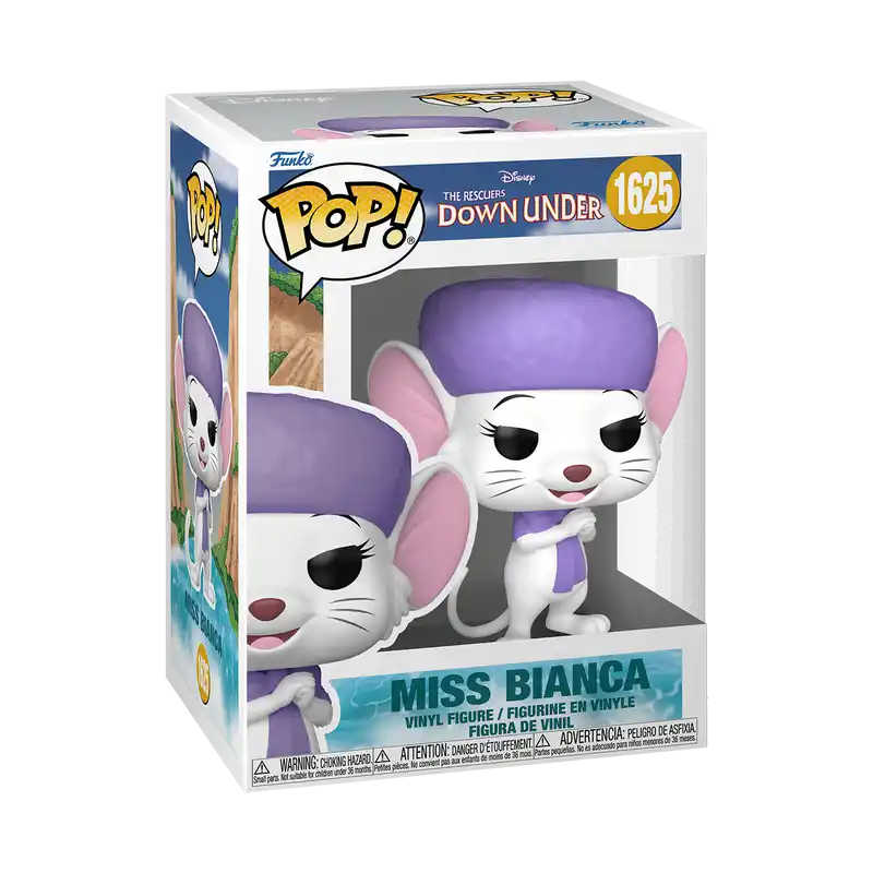 Funko POP |Disney Rescuers Down Under Miss Bianca Figura Coleccionable | slide 2
