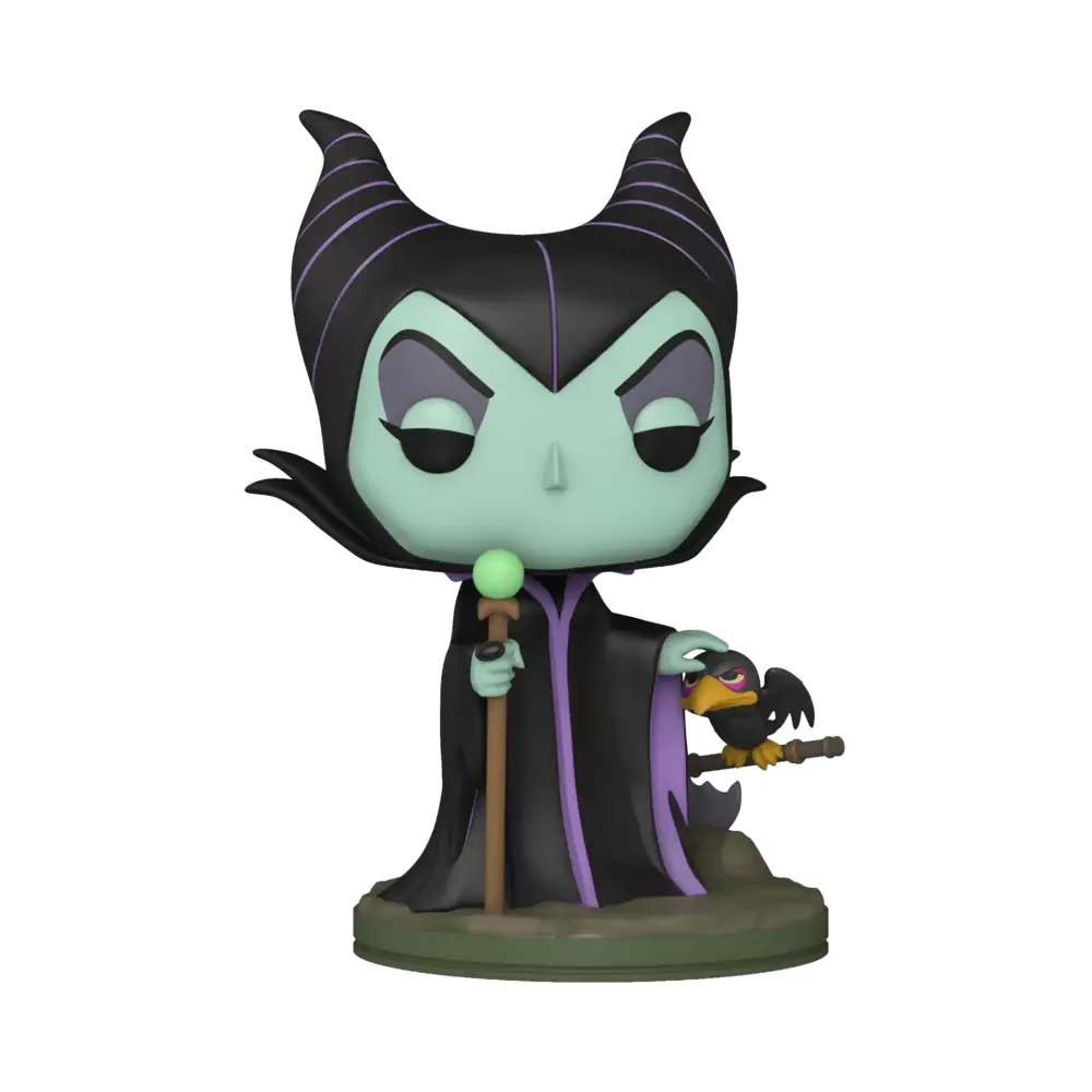 Funko POP | Disney Villanos Malefica Figura Coleccionable  | slide 1