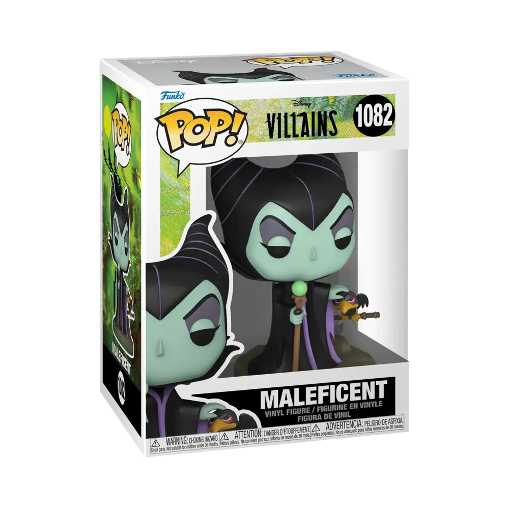 Funko POP | Disney Villanos Malefica Figura Coleccionable  | slide 2