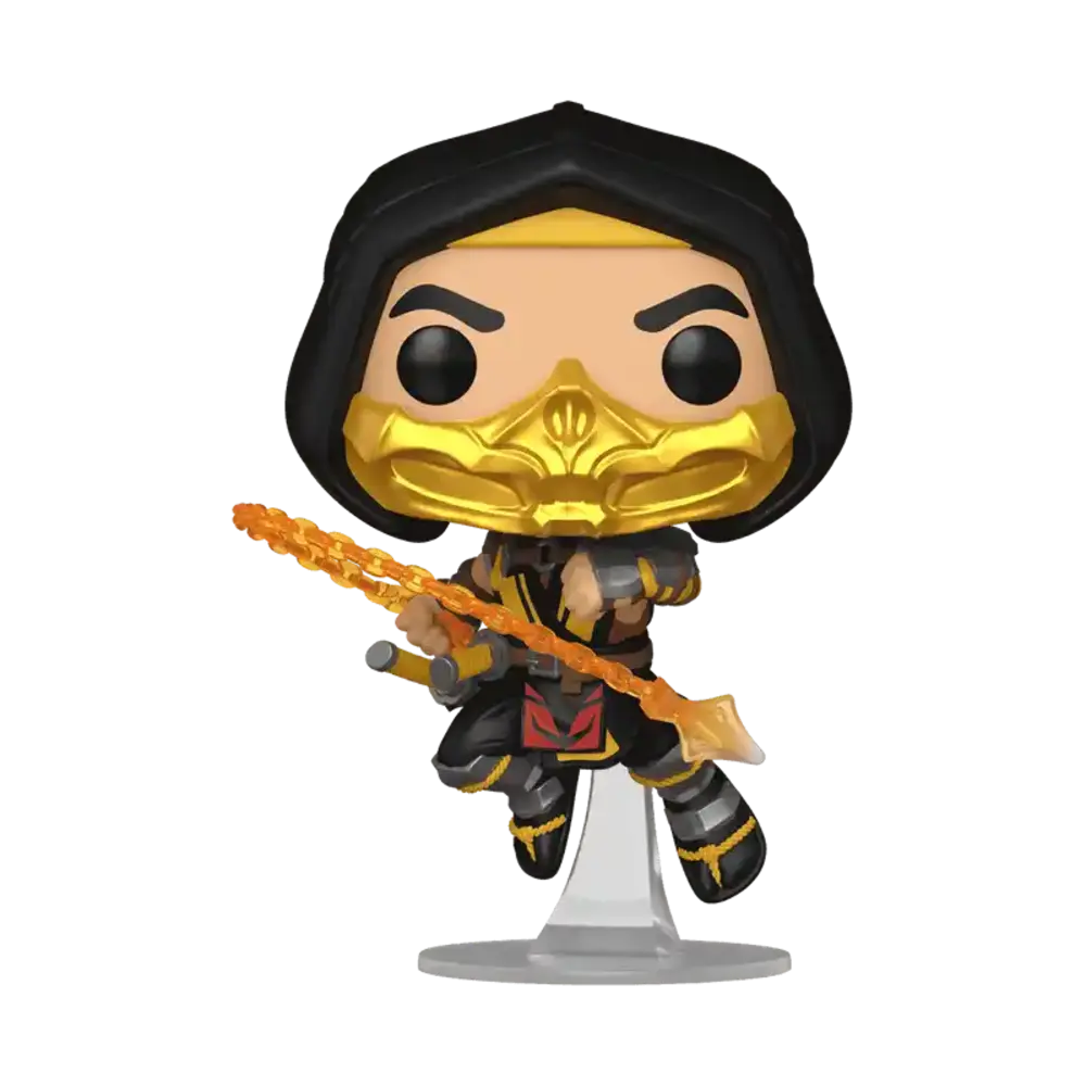 Funko POP | Mortal Kombat Scorpion Fatality Figura Coleccionable 