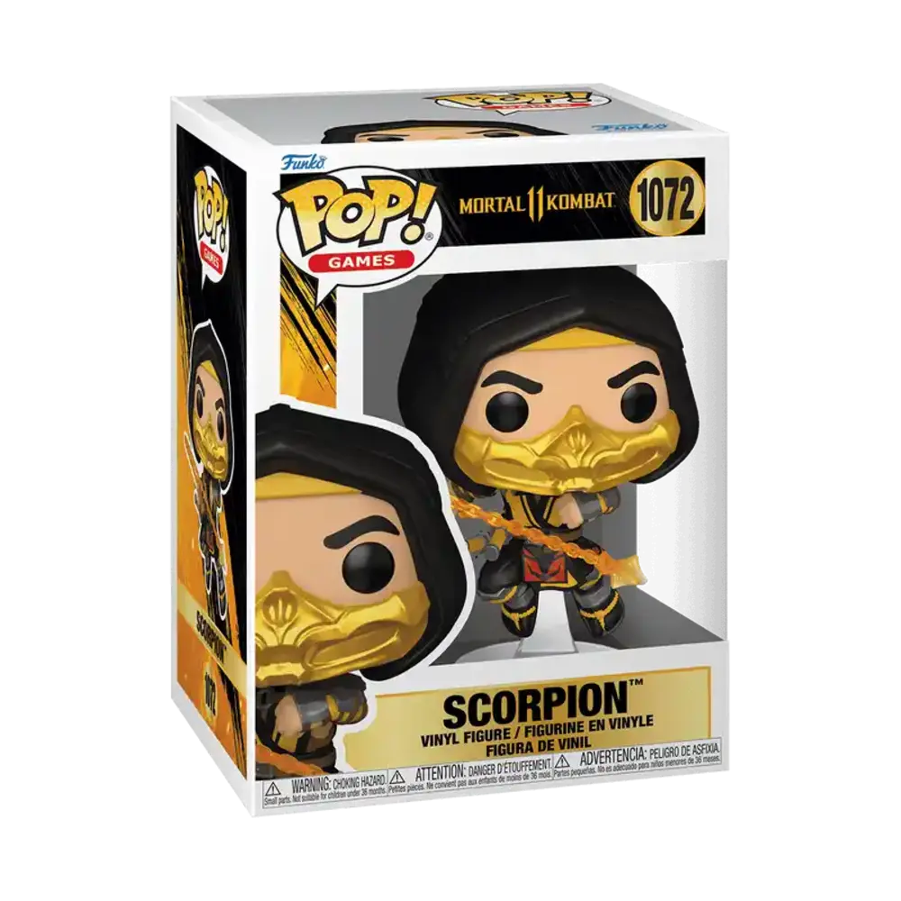 Funko POP | Mortal Kombat Scorpion Fatality Figura Coleccionable  | slide 2