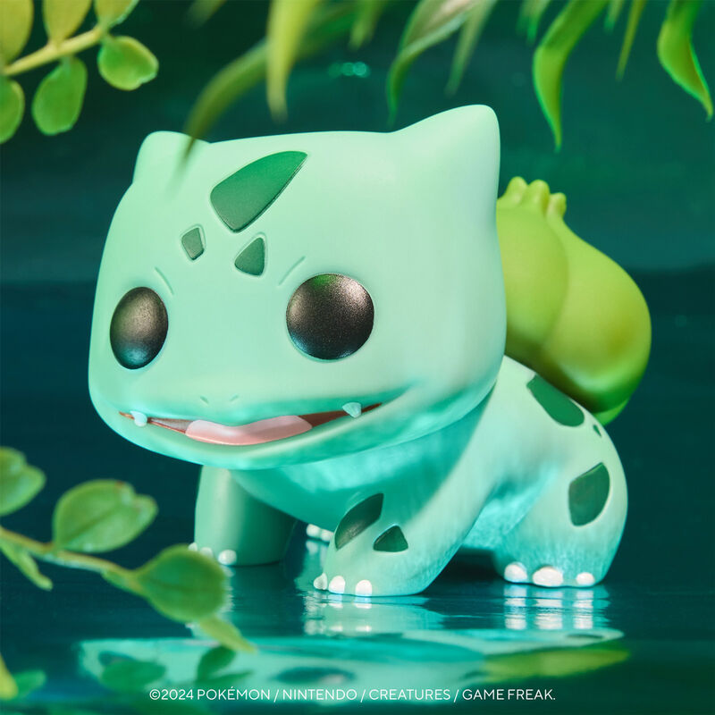Funko POP | Games Pokémon Bulbasaur Figura Coleccionable  | slide 3