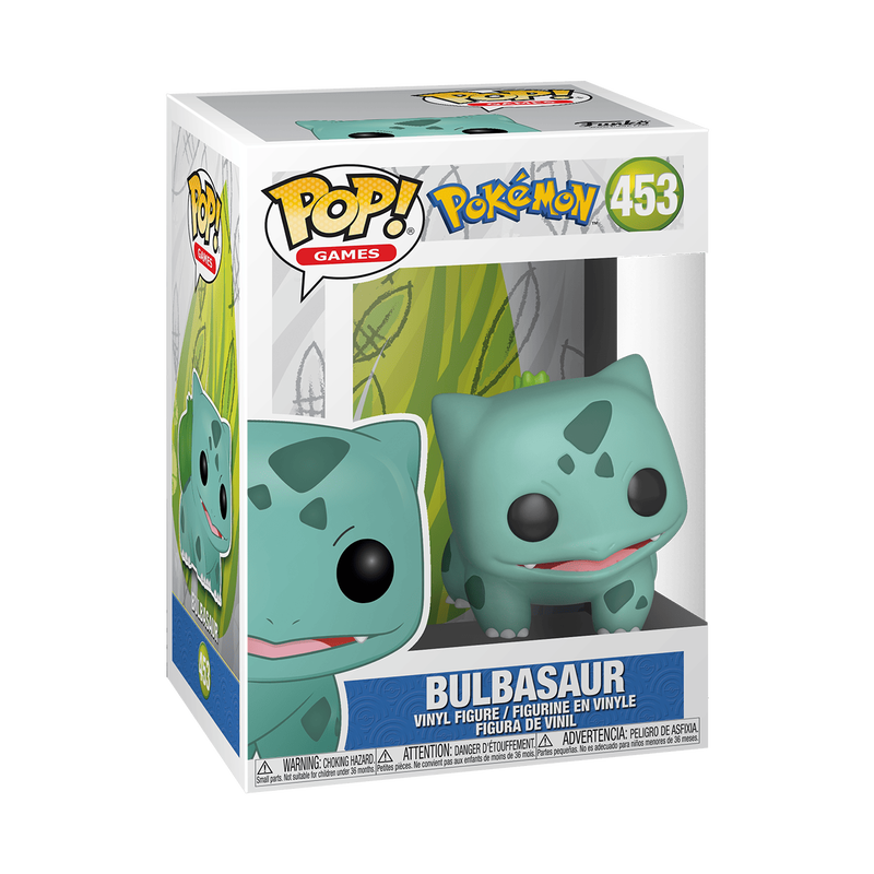 Funko POP | Games Pokémon Bulbasaur Figura Coleccionable  | slide 2