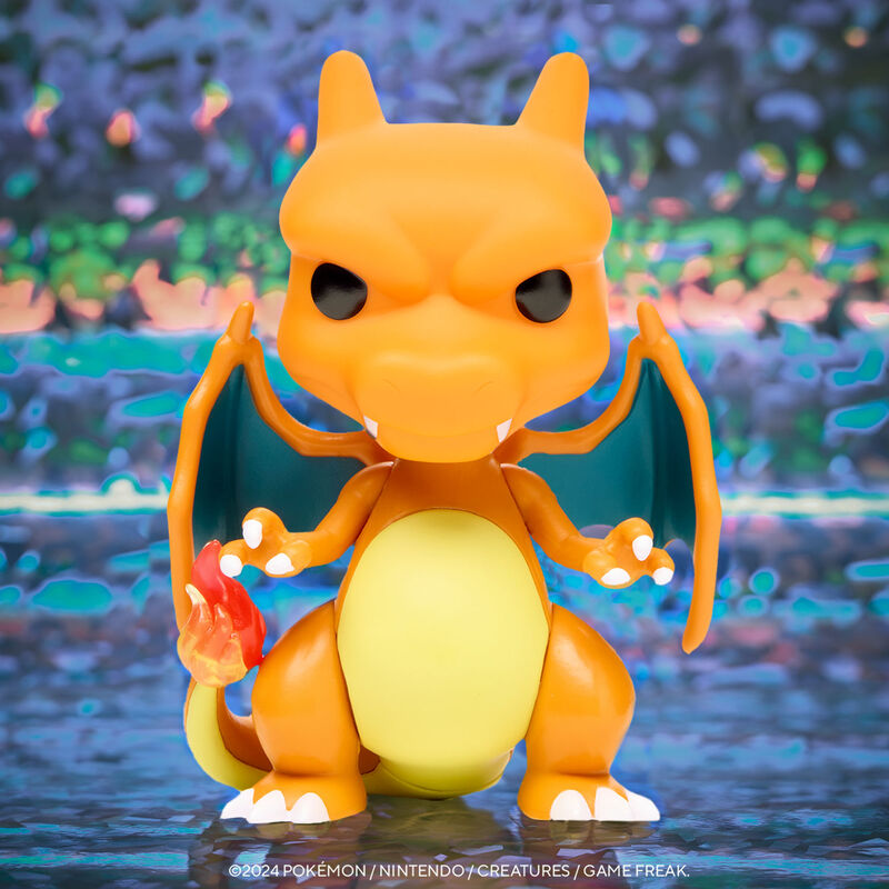 Funko POP | Games Pokémon Charizard Figura Coleccionable  | slide 3