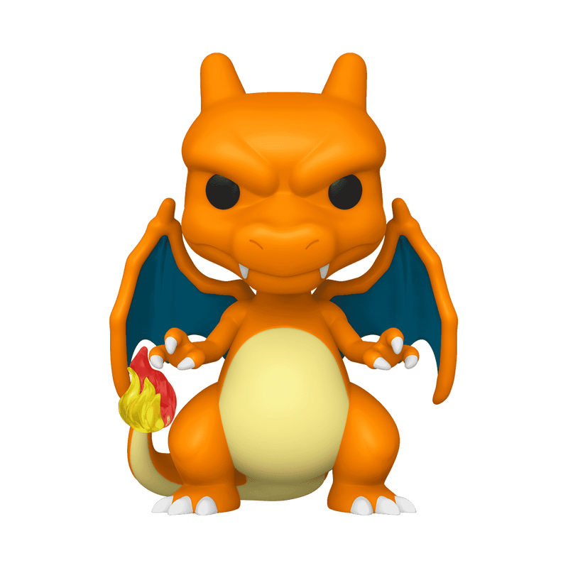 Funko POP | Games Pokémon Charizard Figura Coleccionable 