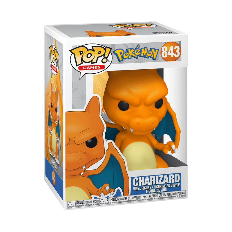 Funko POP | Games Pokémon Charizard Figura Coleccionable  | slide 2
