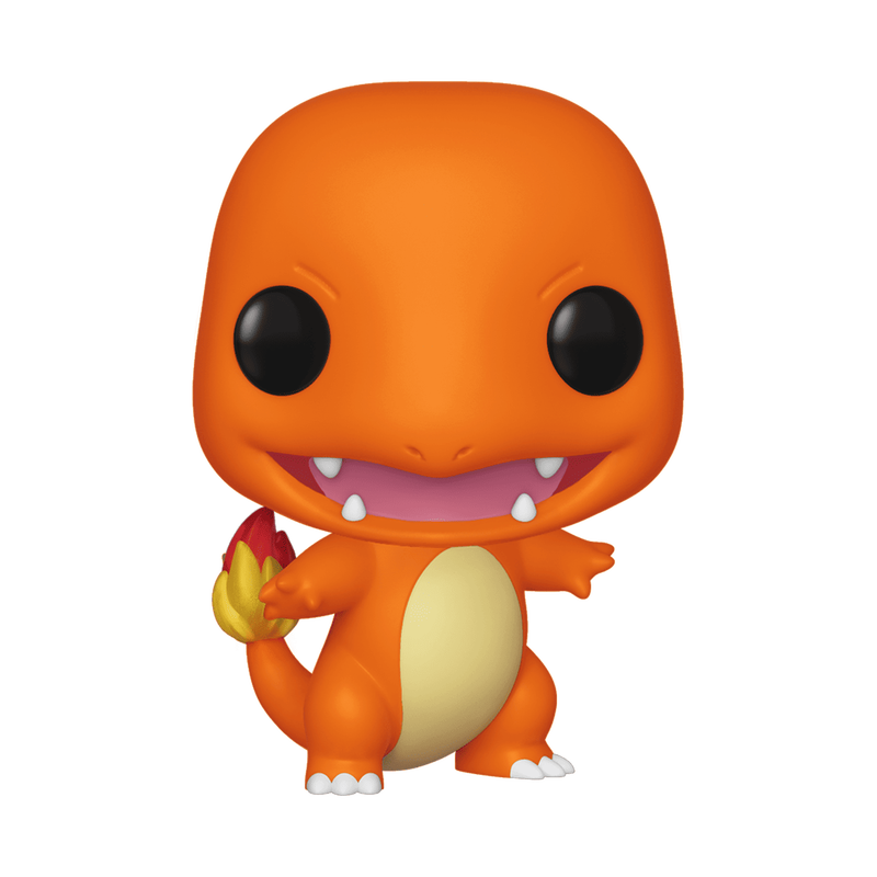 Funko POP | Games Pokémon Charmander Figura Coleccionable