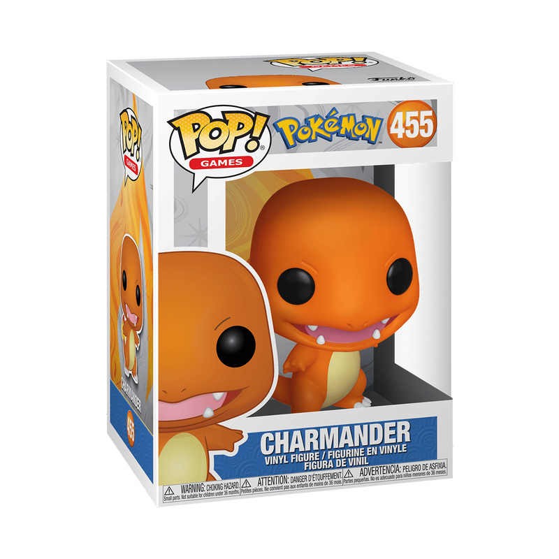 Funko POP | Games Pokémon Charmander Figura Coleccionable | slide 2