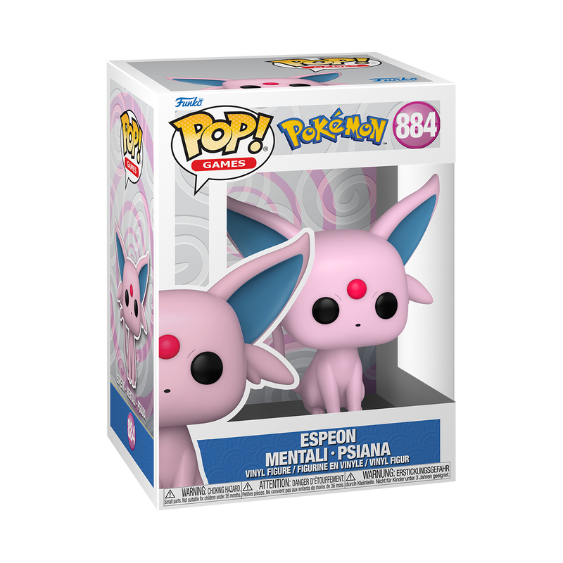 Funko POP | Games Pokémon Espeon Figura Coleccionable | slide 3