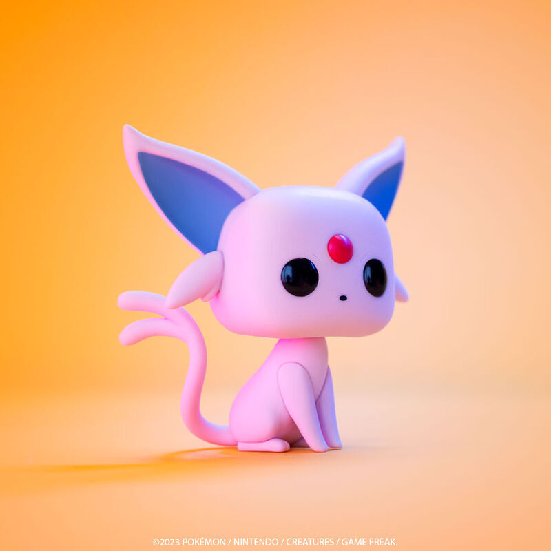Funko POP | Games Pokémon Espeon Figura Coleccionable | slide 2
