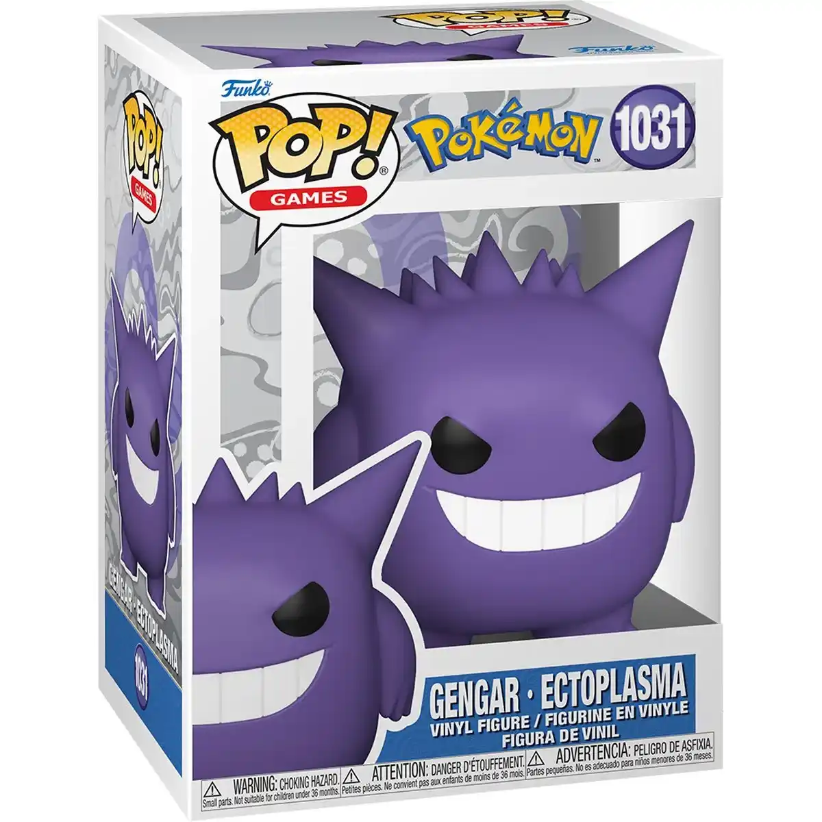 Funko POP | Games Pokémon Gengar PRL Figura Coleccionable | slide 1