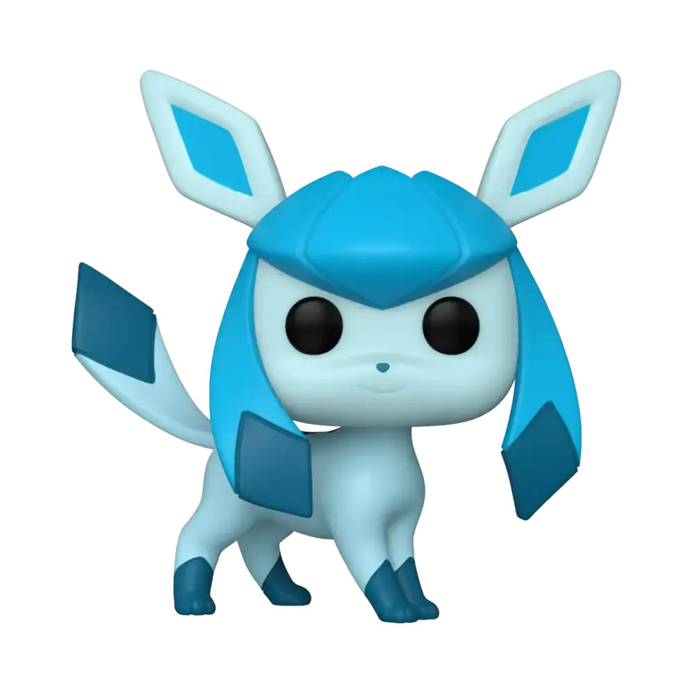 Funko POP | vGames Pokémon Glaceon Figura Coleccionable