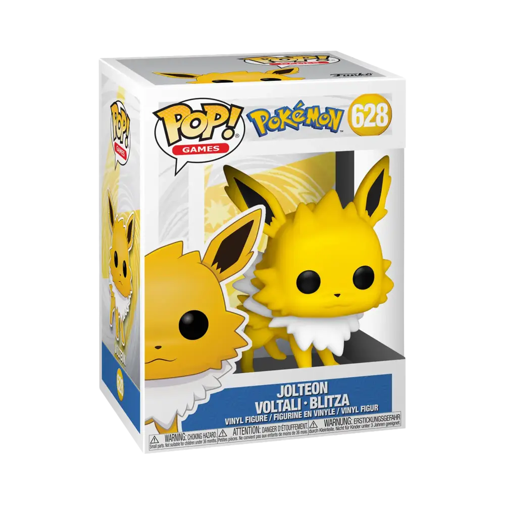 Funko POP | Games Pokémon Jolteon Figura Coleccionable  | slide 2