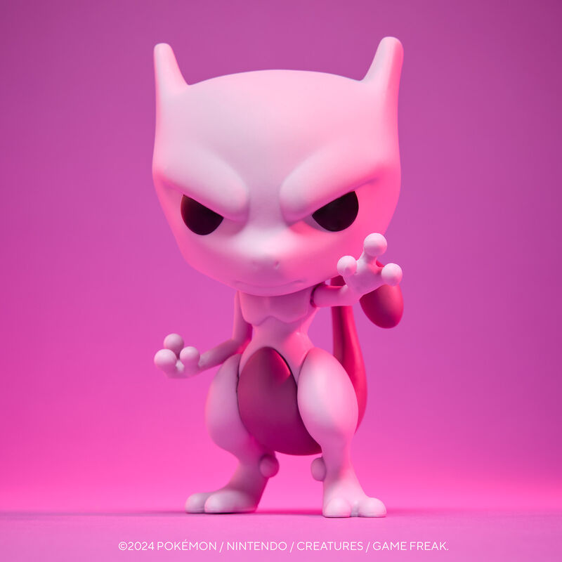 Funko POP | Games Pokémon Mewtwo Figura Coleccionable | slide 3