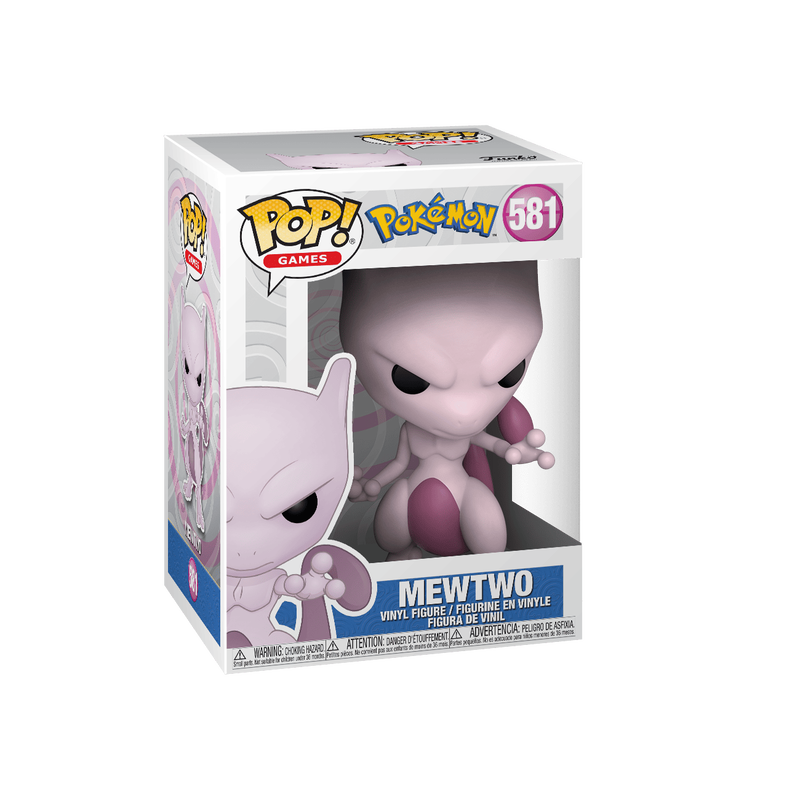 Funko POP | Games Pokémon Mewtwo Figura Coleccionable | slide 2