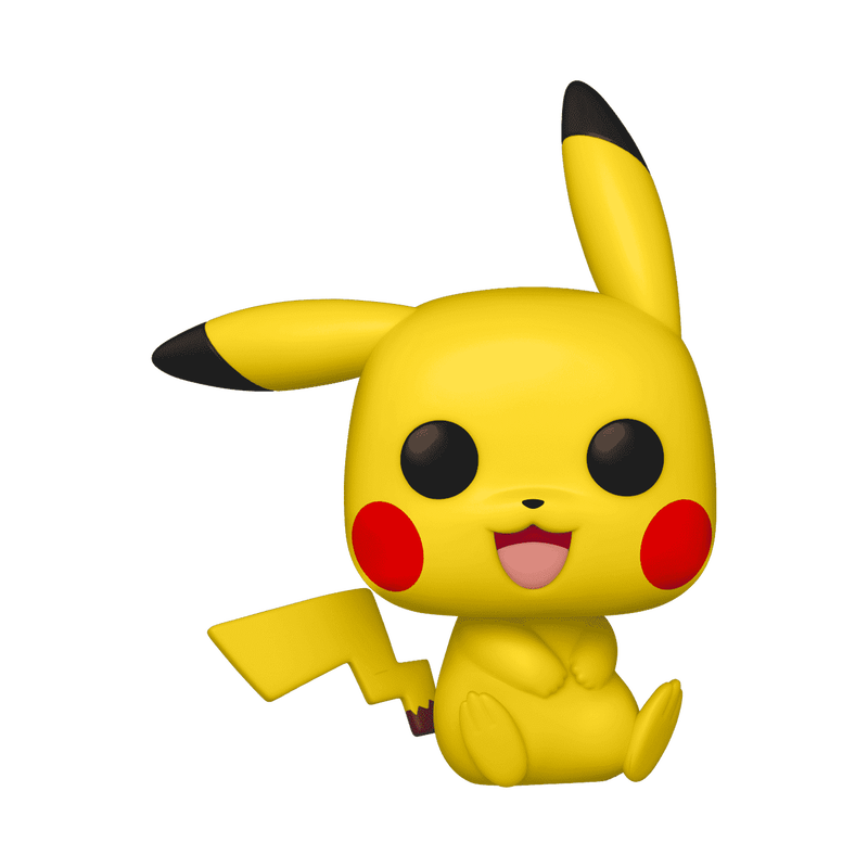 Funko POP | Games Pokémon Pikachu Sitting Figura Coleccionable 
