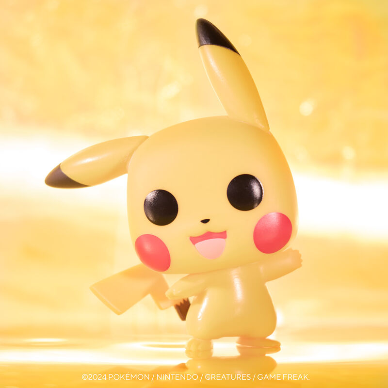 Funko POP | Games Pokémon Pikachu Waving Figura Coleccionable | slide 3