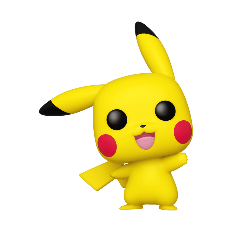 Funko POP | Games Pokémon Pikachu Waving Figura Coleccionable