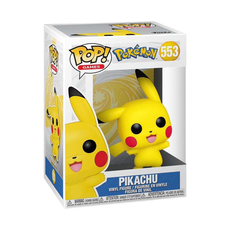 Funko POP | Games Pokémon Pikachu Waving Figura Coleccionable | slide 2