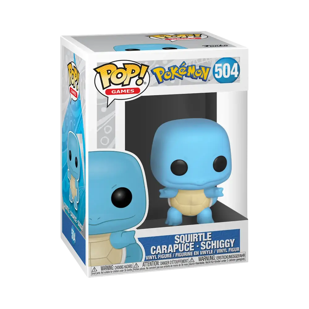 Funko POP | Games Pokémon Squirtle Figura Coleccionable  | slide 2