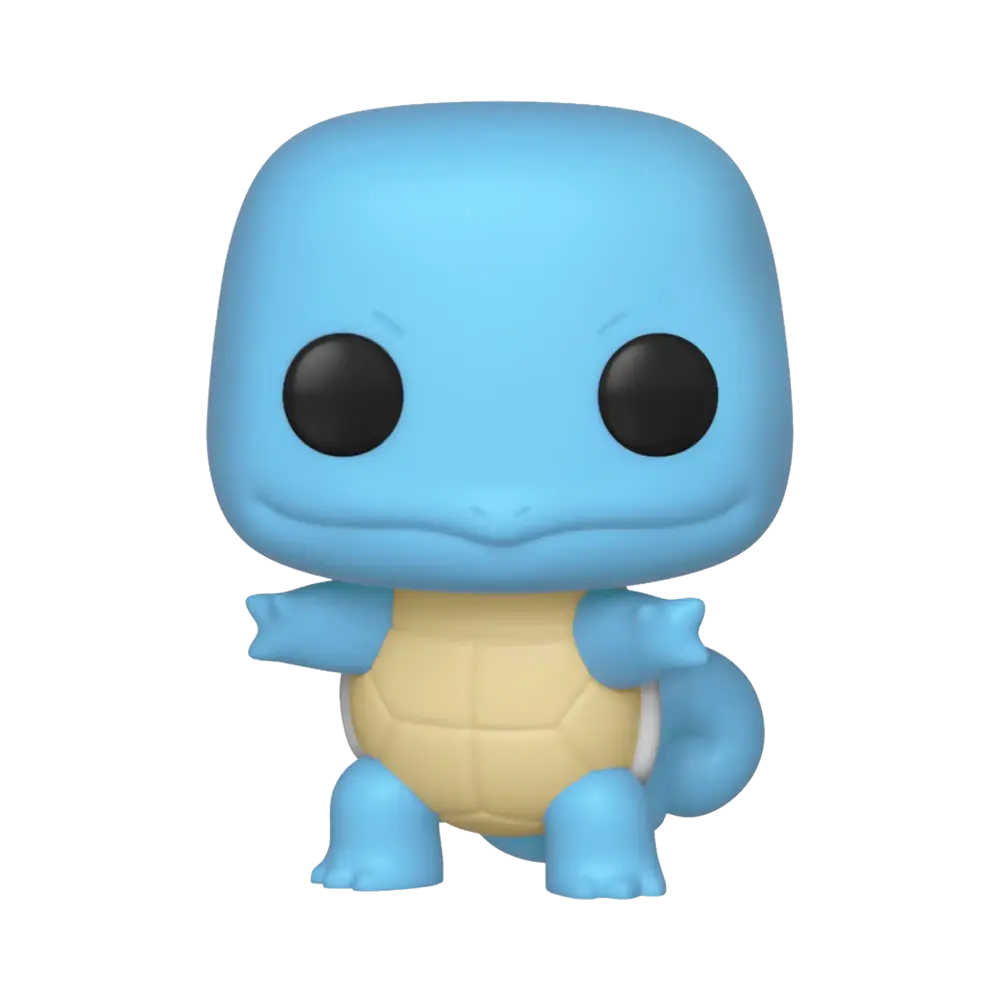 Funko POP | Games Pokémon Squirtle Figura Coleccionable 