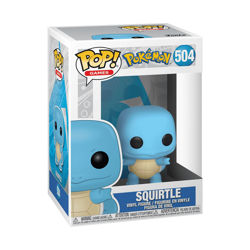Funko POP | Games Pokémon Squirtle Figura Coleccionable | slide 2