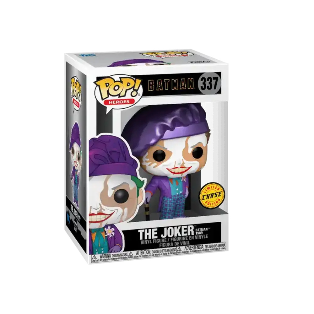 Funko POP | Batman 1989 Joker con Sombrero Figura Coleccionable  | slide 4
