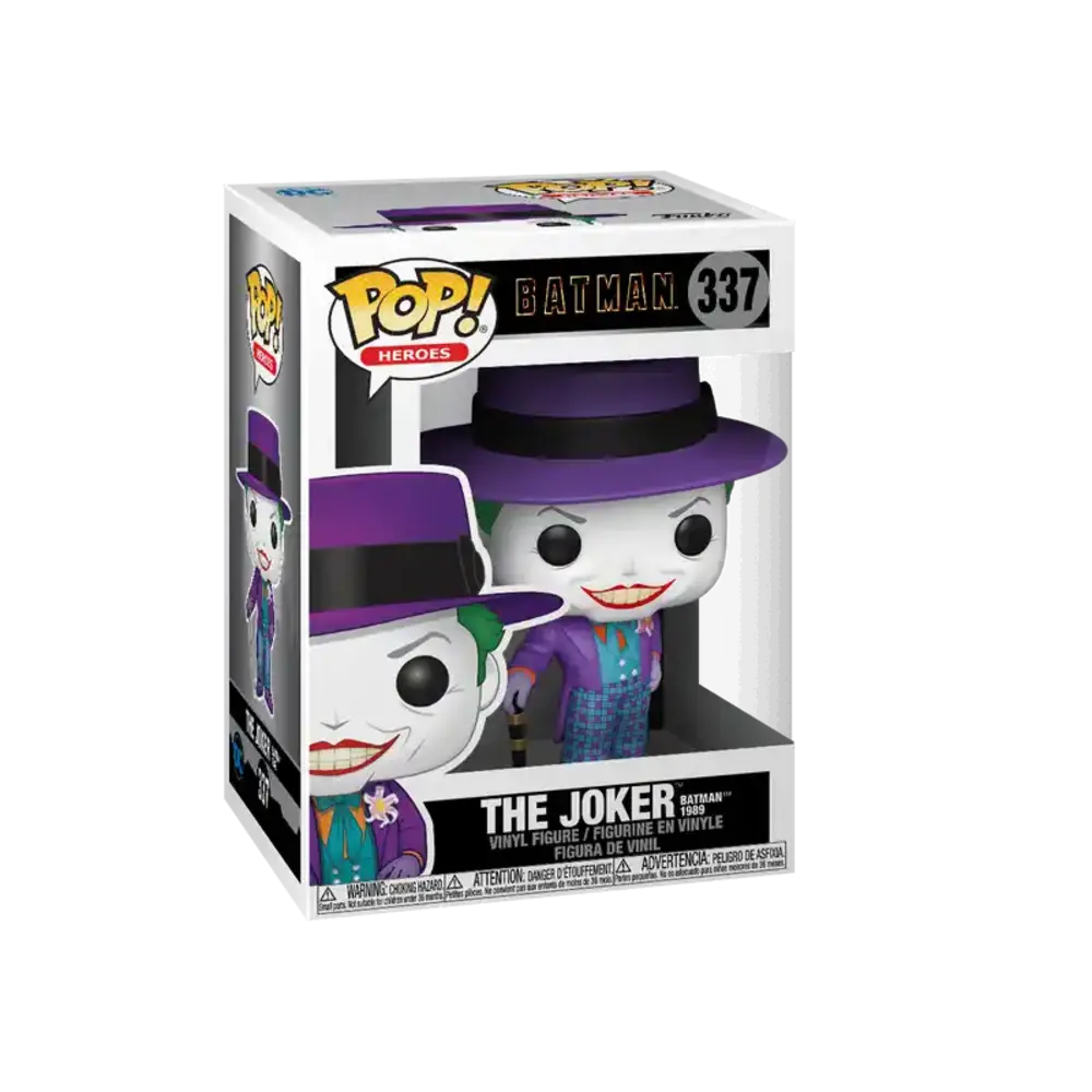 Funko POP | Batman 1989 Joker con Sombrero Figura Coleccionable  | slide 2