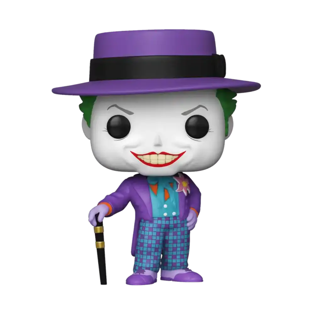 Funko POP | Batman 1989 Joker con Sombrero Figura Coleccionable 