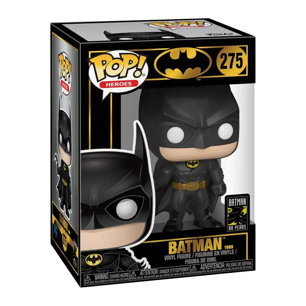 Funko POP | Heroes Batman 66 Batman con Bomba Figura Coleccionable  | slide 2