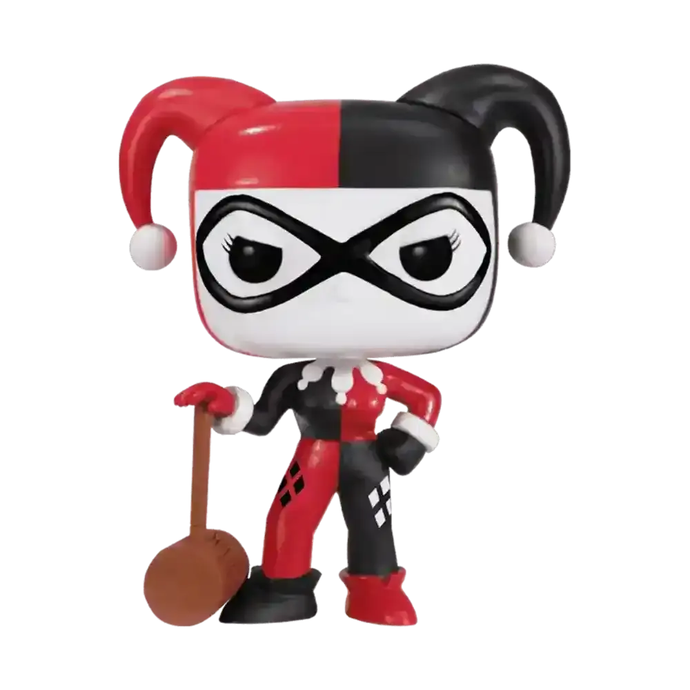 Funko POP | DC Harley Quinn con Mazo Figura Coleccionable 