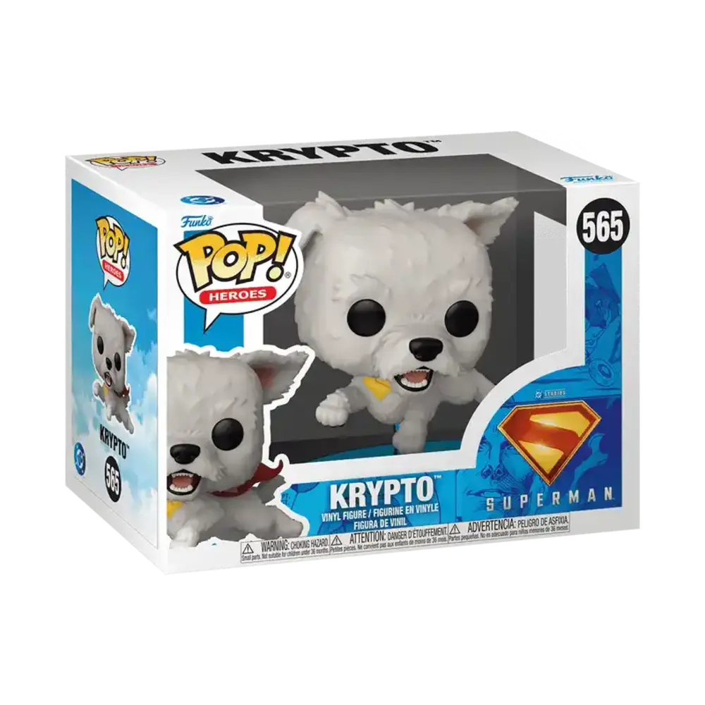 Funko POP | DC Superman 2025 Krypto Figura Coleccionable  | slide 2