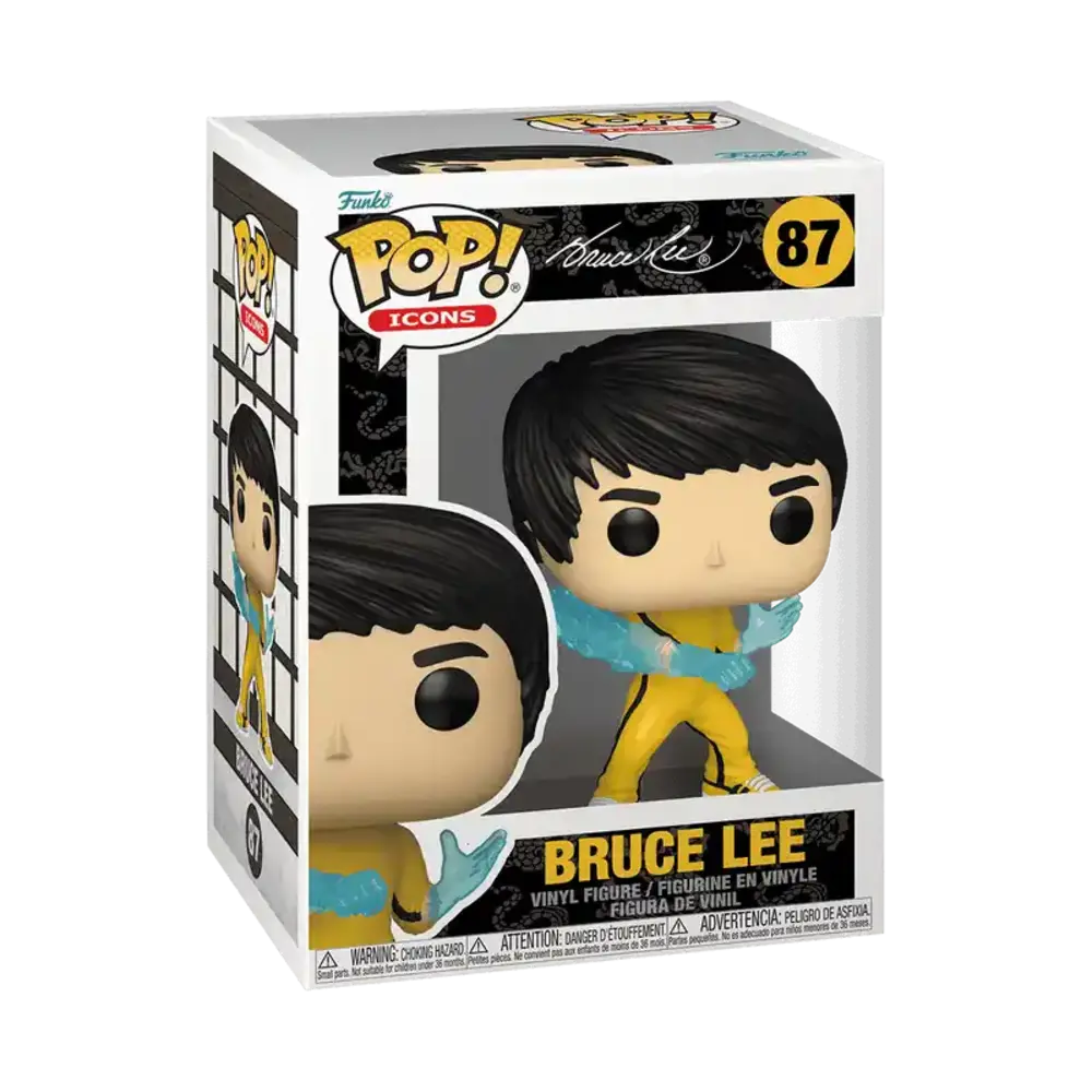 Funko POP | Icons Bruce Lee Figura Coleccionable  | slide 2