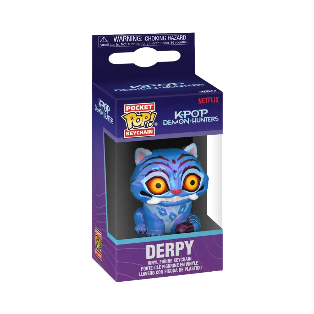 Funko Llavero Pocket POP | KPOP Demon Hunters Derpy  | slide 2