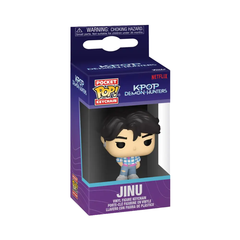 Funko Llavero Pocket POP | KPOP Demon Hunters Jinu  | slide 2
