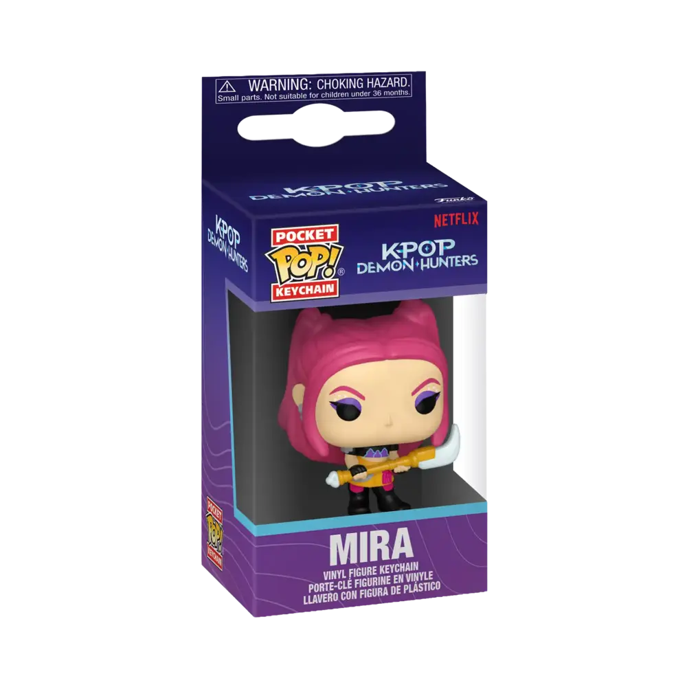 Funko Llavero Pocket POP | KPOP Demon Hunters Mira | slide 2