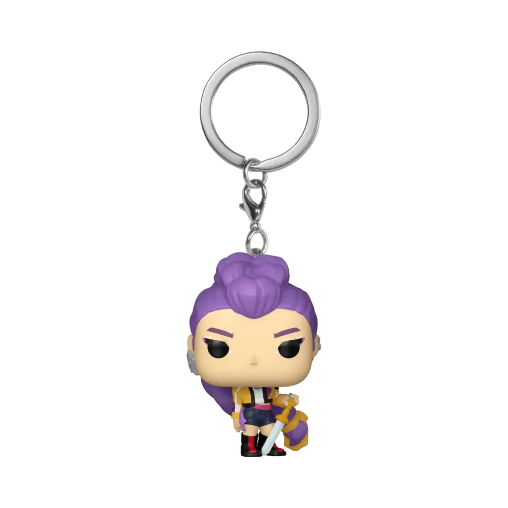 Funko Llavero Pocket POP | KPOP Demon Hunters Rumi