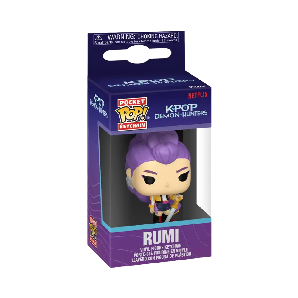 Funko Llavero Pocket POP | KPOP Demon Hunters Rumi | slide 2