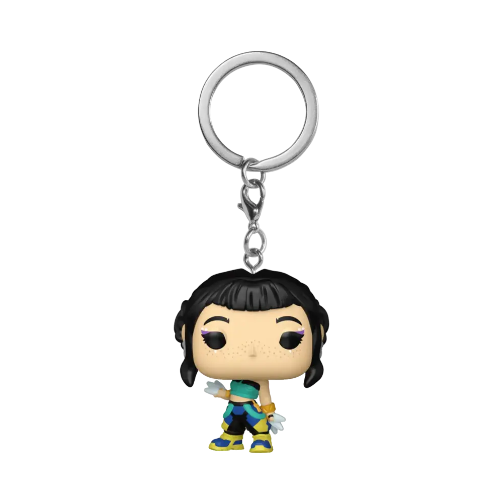 Funko Llavero Pocket POP | KPOP Demon Hunters Zoey