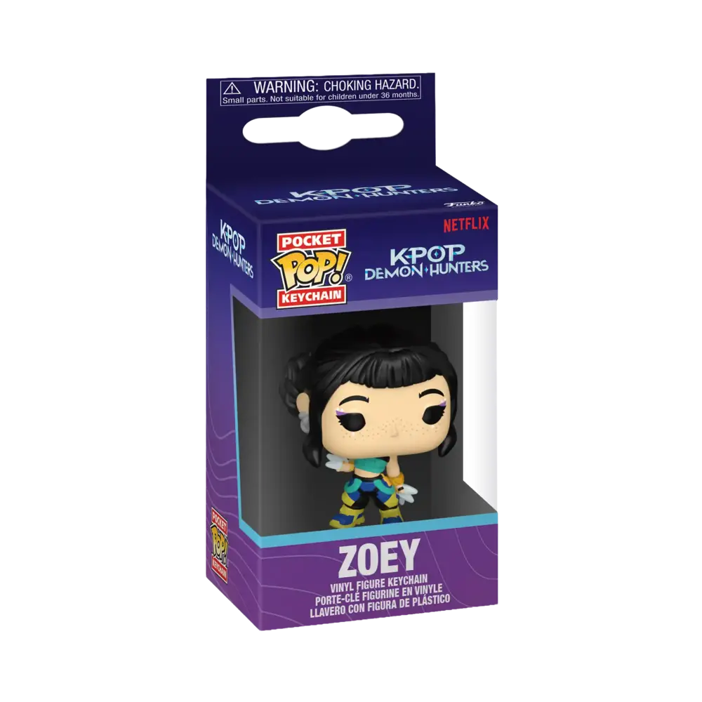 Funko Llavero Pocket POP | KPOP Demon Hunters Zoey | slide 2