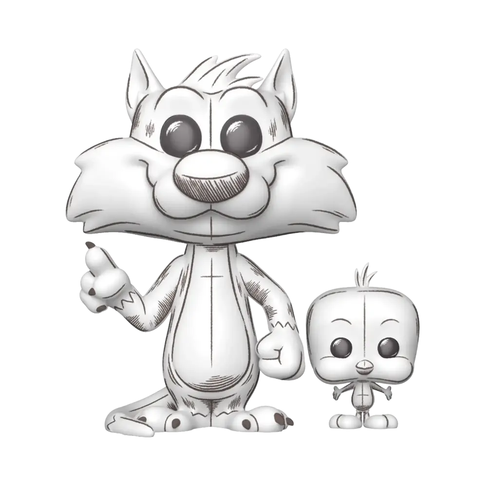 Funko POP | Looney Tunes Sylvester y Tweety Figura Coleccionable 
