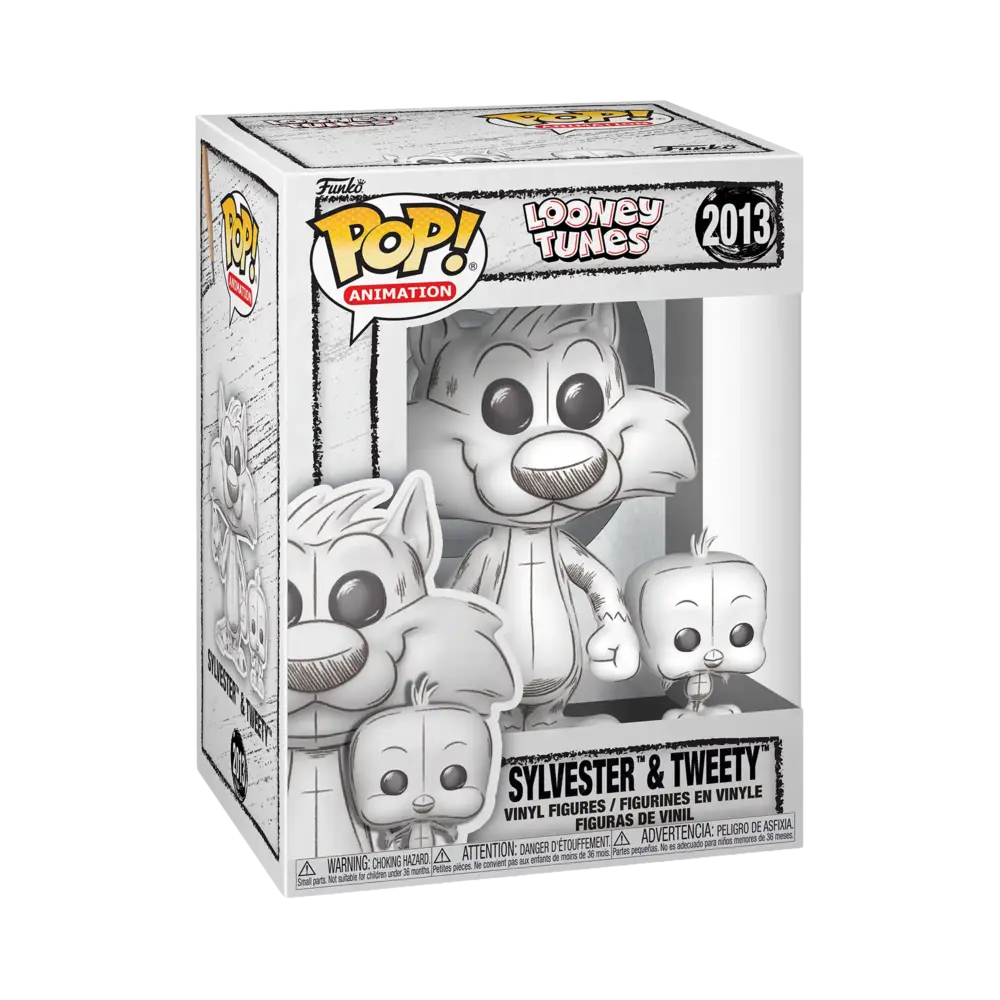 Funko POP | Looney Tunes Sylvester y Tweety Figura Coleccionable  | slide 2
