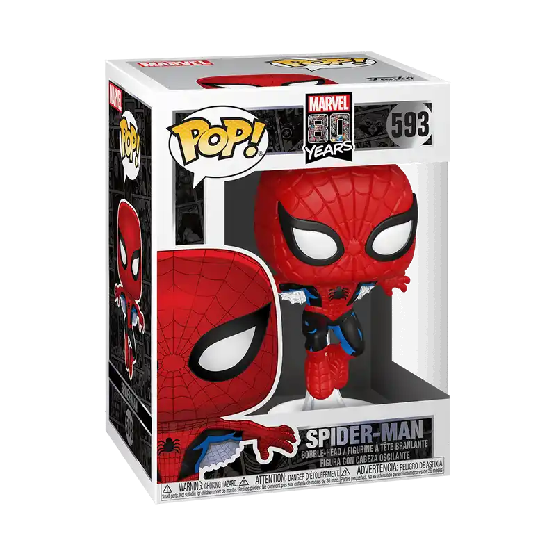 Funko POP | Marvel 80th First Appearance Spider-Man Figura Coleccionable | slide 2