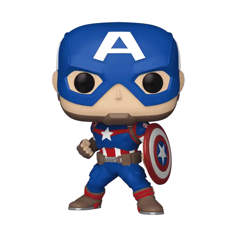 Funko POP | Marvel Captain America Figura Coleccionable