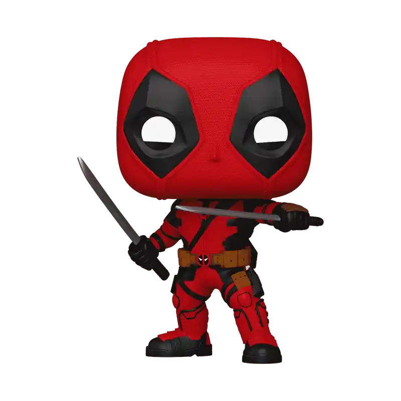 Funko POP | Marvel Deadpool 3 Figura Coleccionable